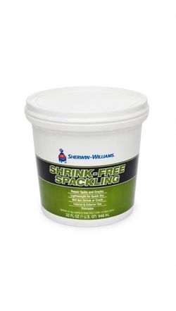 Sherwin Williams Shrink-Free Spackling 32oz - Reparador Paredes NUEVO