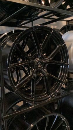 19” CURVA FORGED WHEELS FOR MERCEDES CLA E, C CLASS