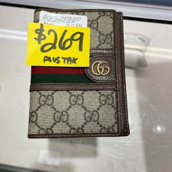 Wallet Gucci 
