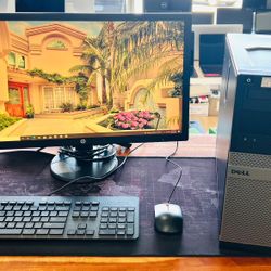 DELL OPTIPLEX 9010 PC Core i7 8GB 120GB SSD Perfect For Work//Home