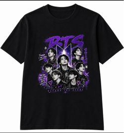 BTS World Tour concert shirt