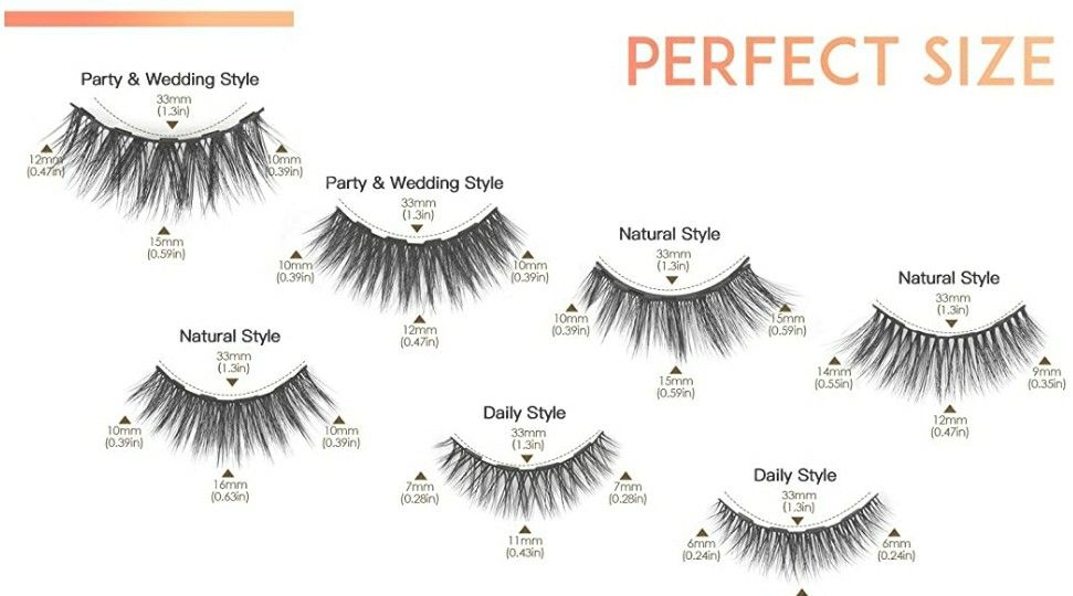 Magnetic Eyelashes With Eyeliner