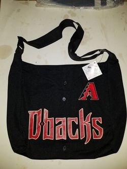 Arizona Diamondbacks Jersey Tote Purse