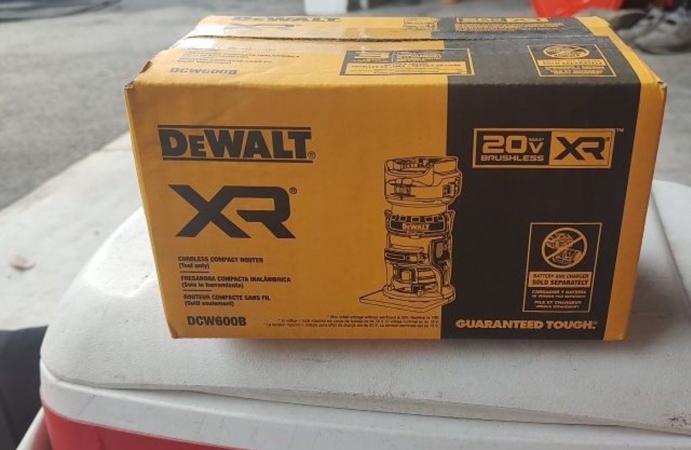 Dewalt 20 Volts XR Compact Router