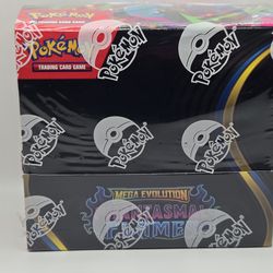 Pokemon TCG Mega Evolution Phantasmal Flames Booster Box