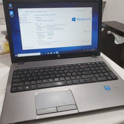 HP PROBOOK CORE i5-4200 WITH 15.6 SCREEN (INV. D1015N)

