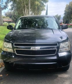 2011 Chevy Tahoe police