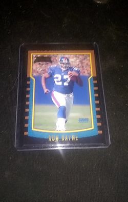 Football card