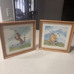 Winnie the pooh frames