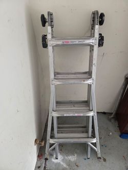 ladder with a 375 lb capacity.
