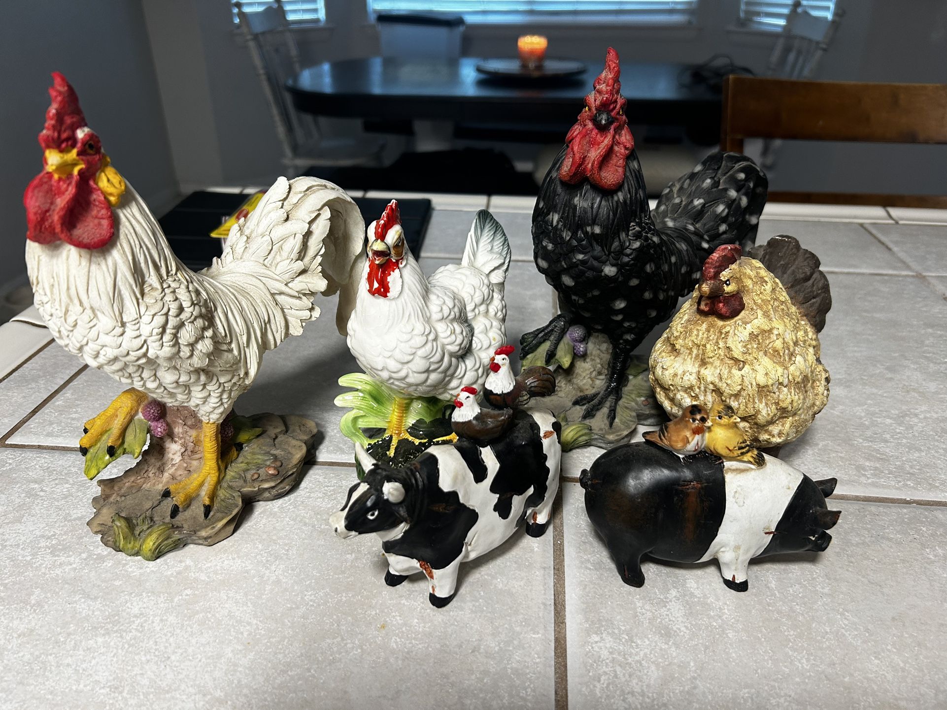 Vintage Rooster Collection