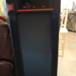 Mini Treadmill and Bathroom Stand With Shelves 