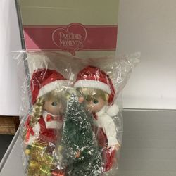 Precious Moments You Light Up My Life Christmas Decorations 