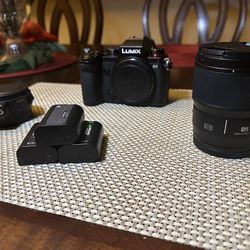 Panasonic Lumix S5 Camera w/Lumix 85mm f/1.8 Lens