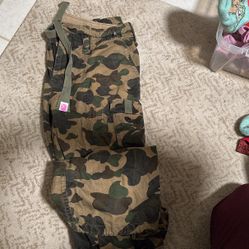 Bape Camo Pants 