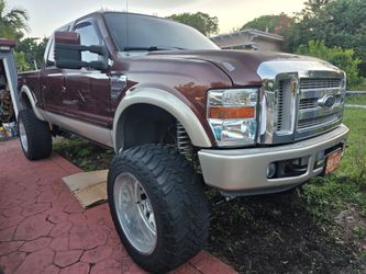 2008 Ford F-350 F-550 Super Duty 4WD