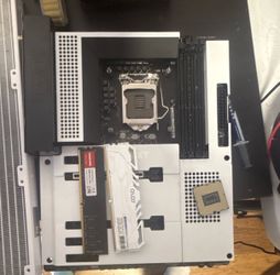 NZXT ATX Motherboard, Intel Core i5-11400F CPU, DDR4 RAM, M.2 Slot Combo