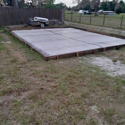 Concrete  Pour