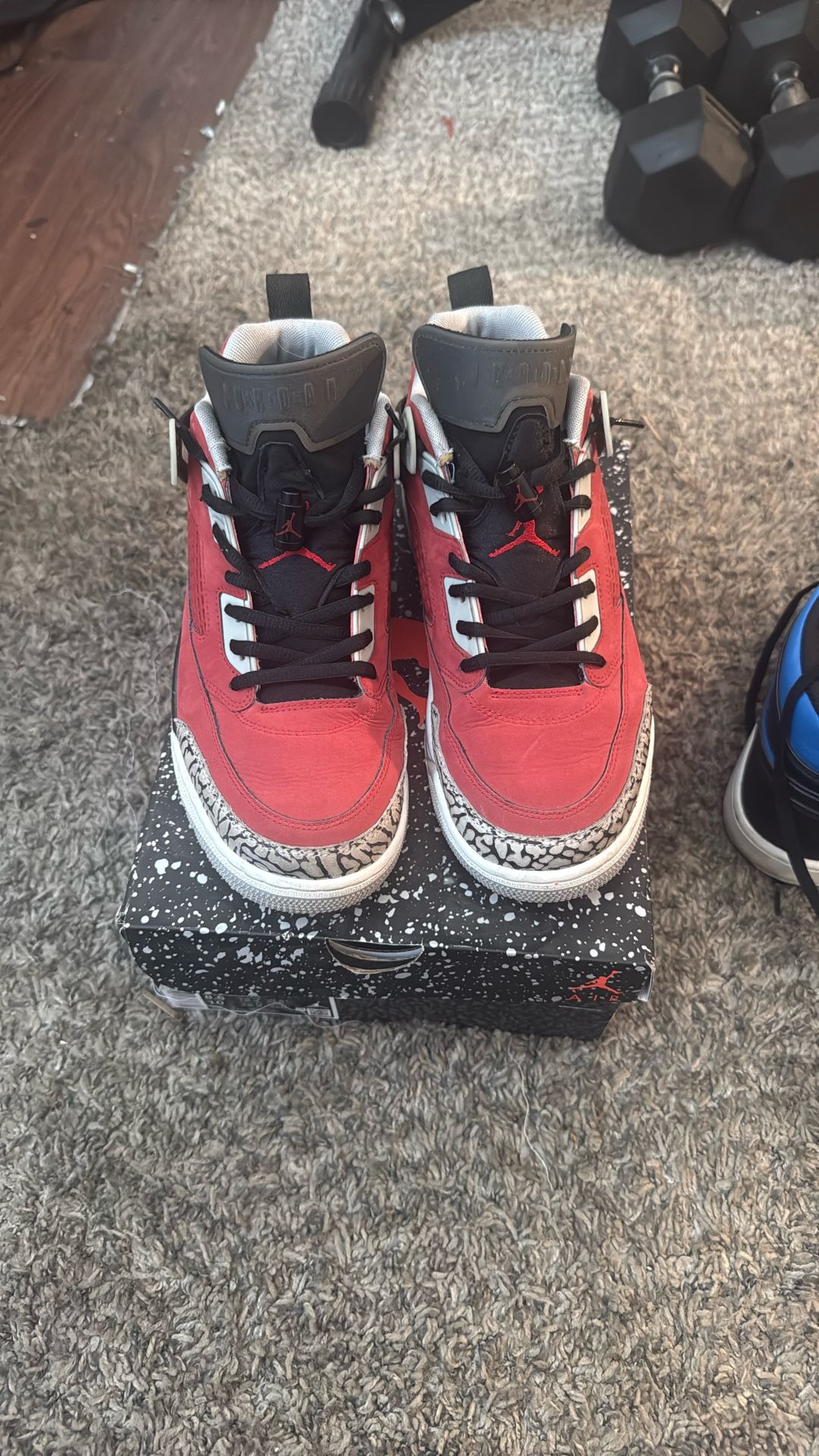 Red Retro Air Jordan