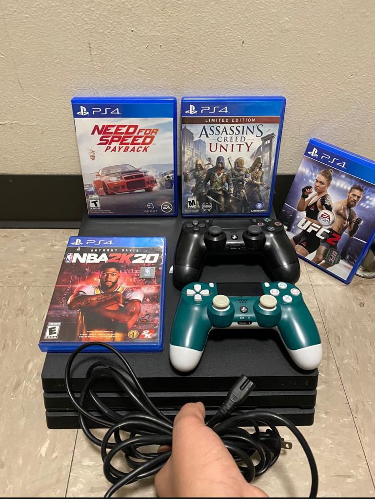 PS4 1TB