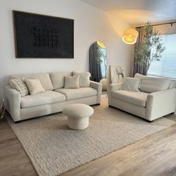 Couch & Chair ( Delivery Available ) 