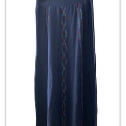 Laura Hlavac Size S 4-6   Long Very Soft  Skirt 40 “ Long Model # 1952