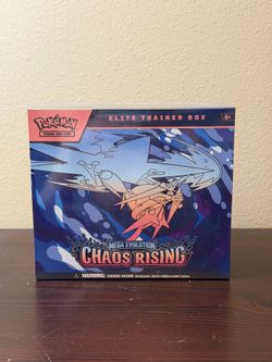 Chaos Rising Elite Trainer Box