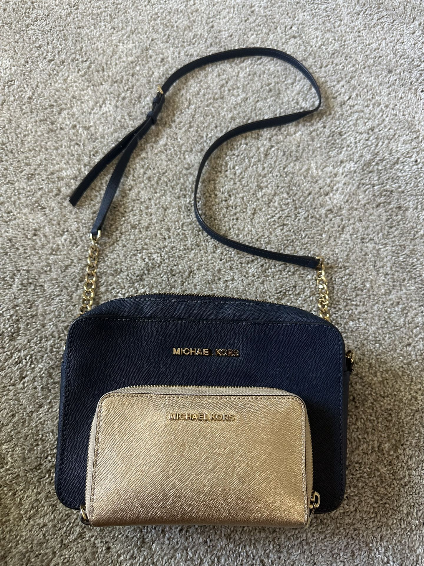 Michael Kors Purse + Wallet