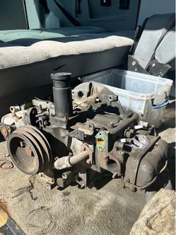 Vw vanagon 2.1 L motor core