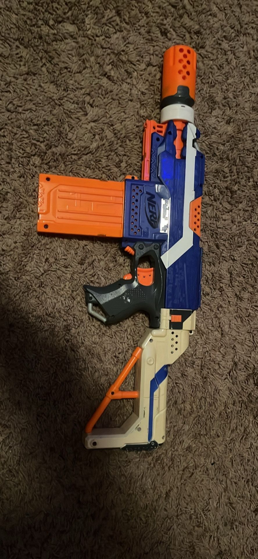 Electric Nerf Gun