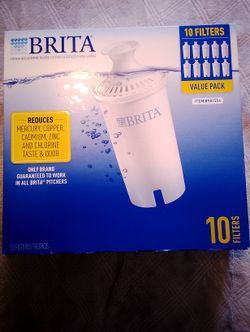 Brita Water Filter Cartridge Replacement