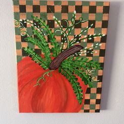 Pumpkin Painting 