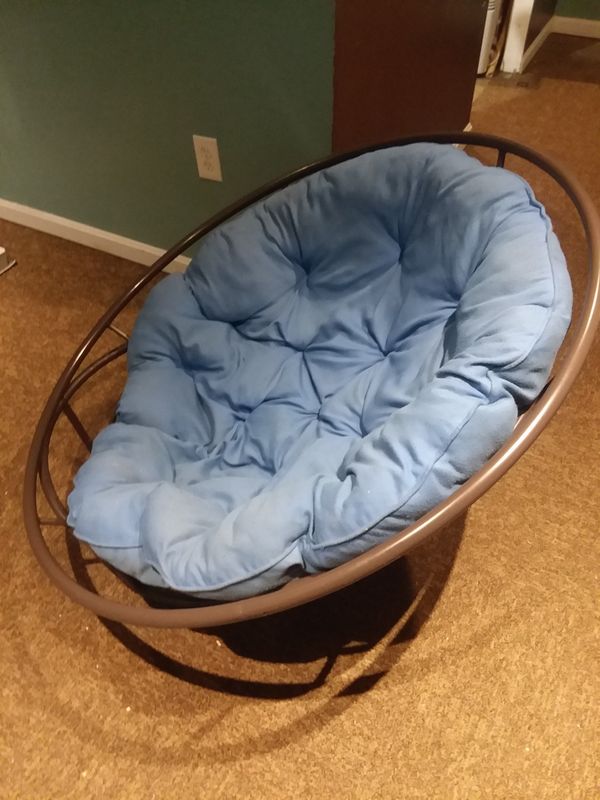Metal Indoor/Outdoor Papasan Chair for Sale in Fort Washington, MD