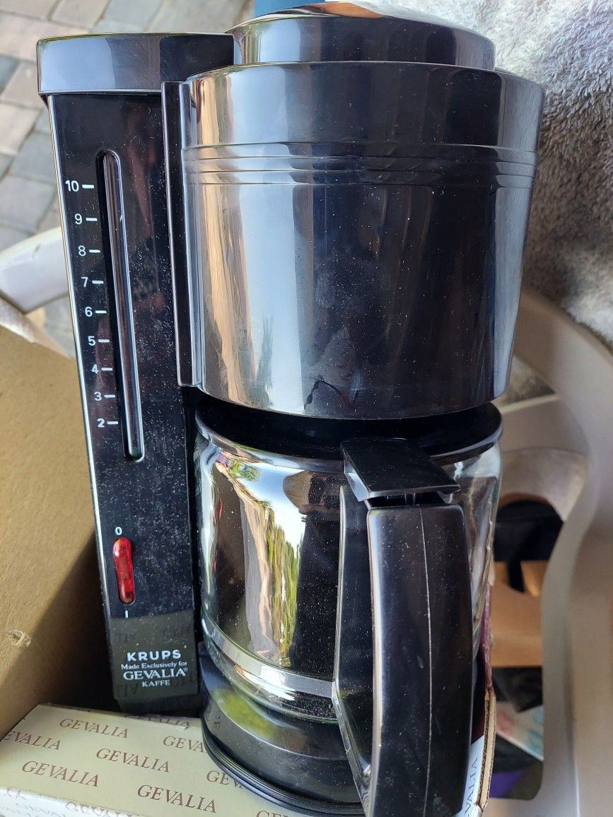 Coffee Machine Krups Gavelia Never Opened