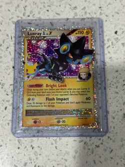 Pokémon Luxray GL LV.X 109/111 Celebrations Classic Collection – Mint