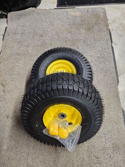 Lawnmower tires tractor 15x6.00x6 new