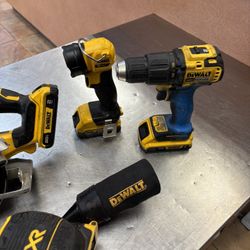 Dewalt Tool Set 