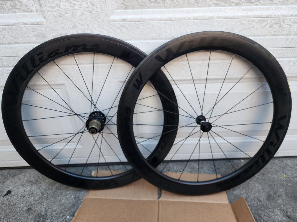 Williams Carbon Road Bike Wheelset