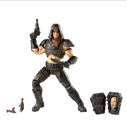 G. I. Joe Classified Series Zartan Action Figure 23 6-Inch Scale