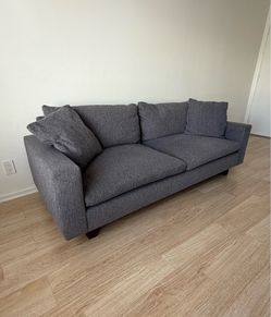 West Elm Harmony Couch/Sofa 82”
