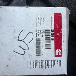 Seal Oil Cummins (contact info removed)