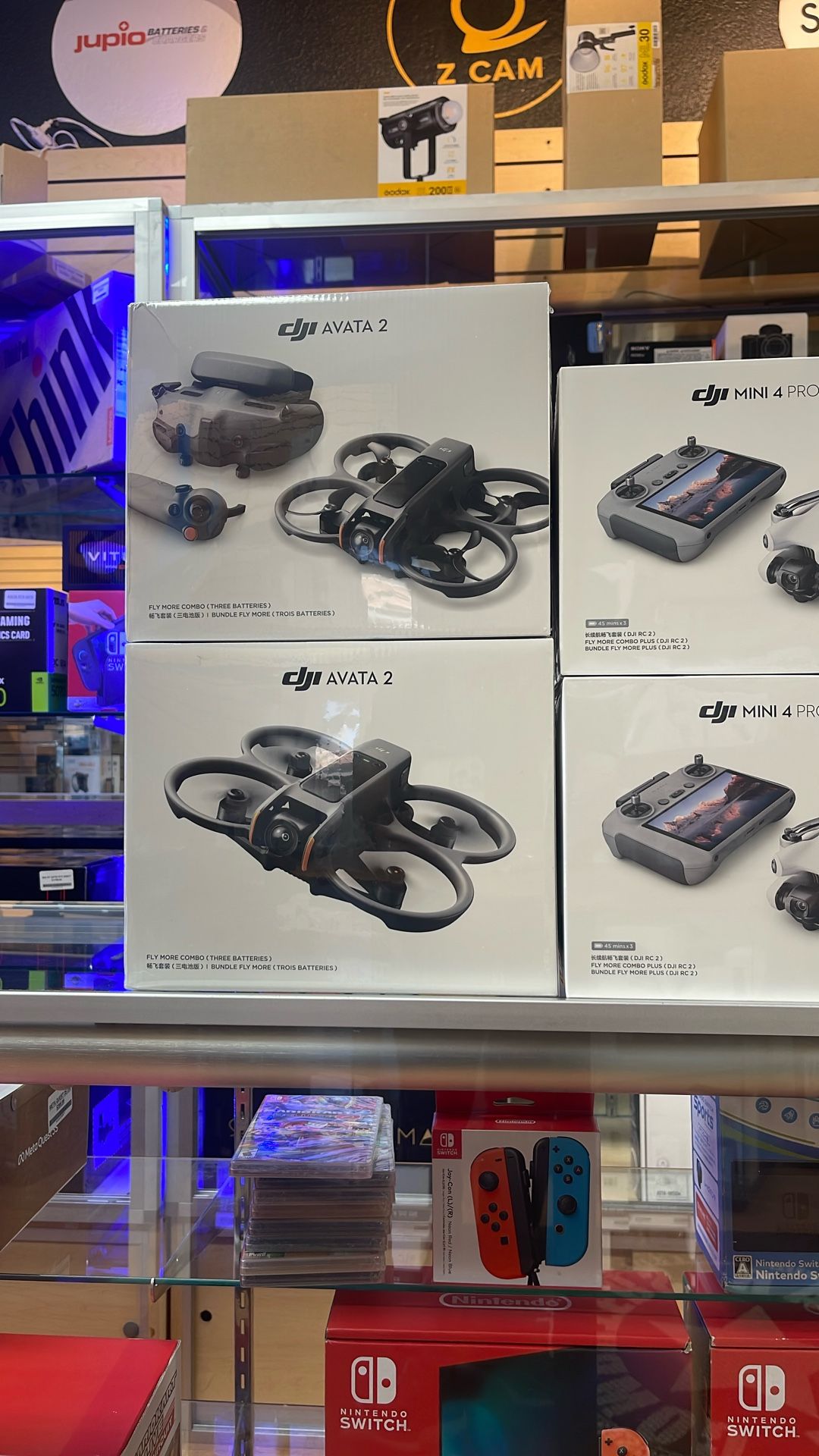 DJI Avata 2 Fly More Combo With Batteries
