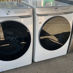 Washer And Dryer Samsung 