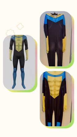 Invincible Superhero Costume Jumpsuit