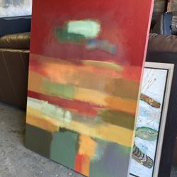 Large Art Canvas Painting 