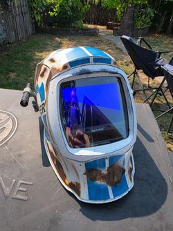 Miller Digital Elite Infinity welding hood
