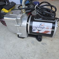 HVAC Vacuum Pump