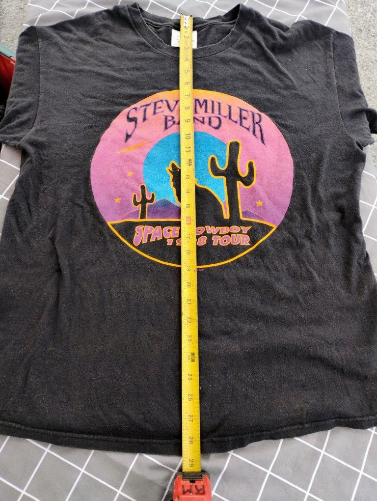Steven Miller Band T Shirt