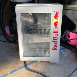 Red Bull Refrigerator 