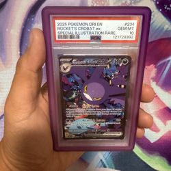 Team Rockets Crobat Ex